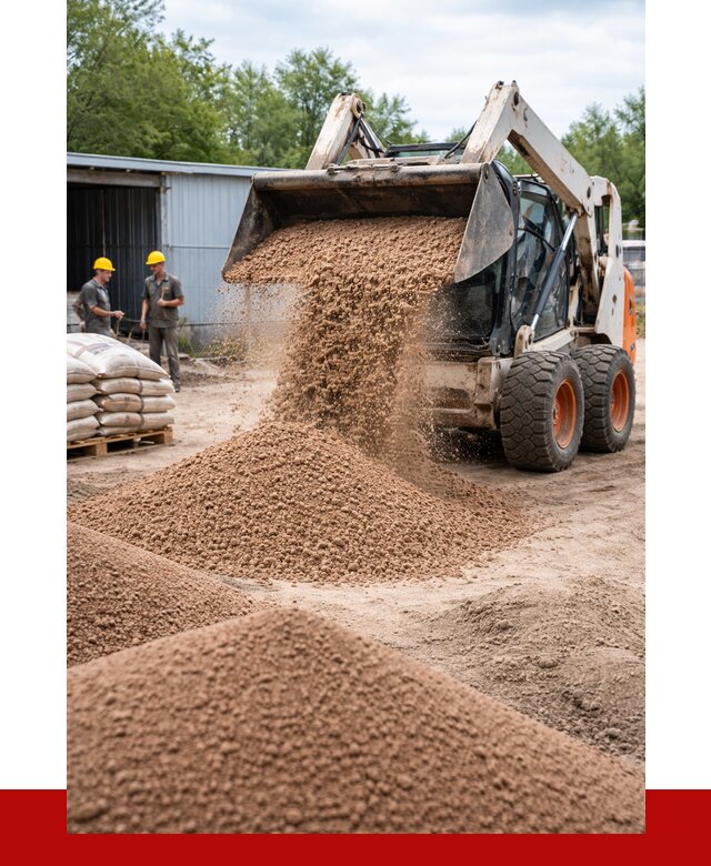 Керамзитовый песок в Сургуте с доставкой от 4600 р. | ПРОНЕРУДСрг