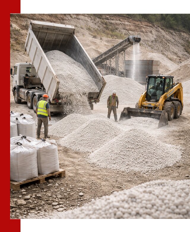 Доставка перлита в Сургуте для тепло-, звуко- и гидроизоляции