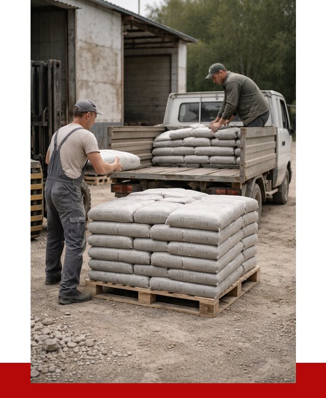 Купить цемент в мешках с доставкой в Сургуте от 4600 р. | ПРОНЕРУДСрг