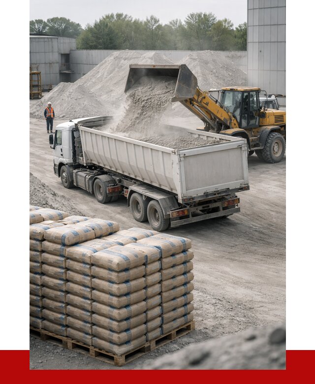 Купить цемент навалом в Сургуте от 5622 р. с доставкой | ПРОНЕРУДСрг