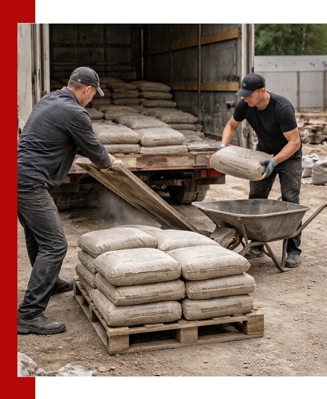 Пескобетон М300 с доставкой в Сургуте по выгодной цене