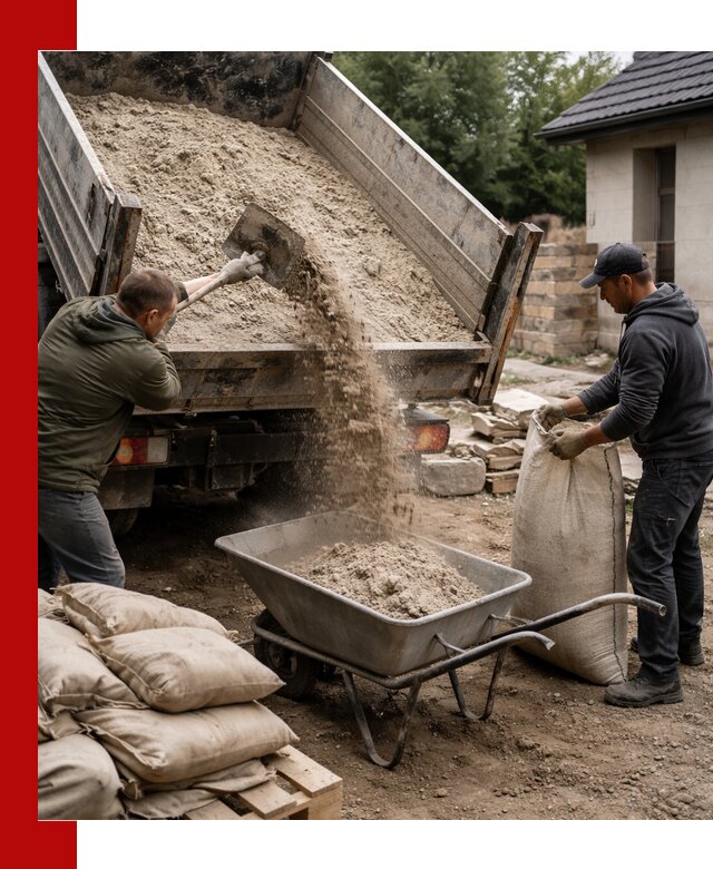 Качественная сухая смесь для кладки с доставкой в Сургуте