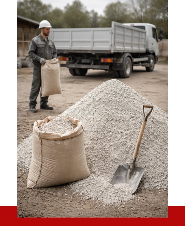 Купить доломитовая мука в Сургуте от 4600 р. за куб | ПРОНЕРУДСрг