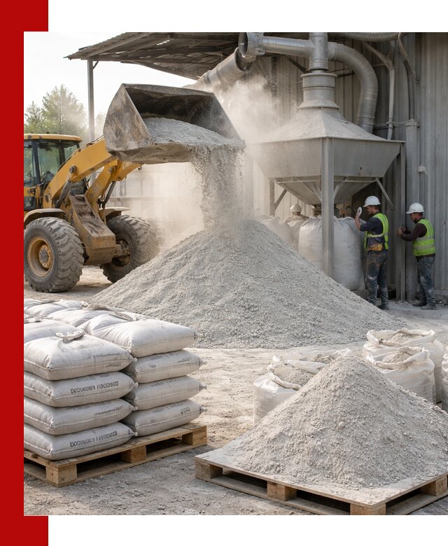 Доставка доломитовой муки в Сургуте оптом и в розницу