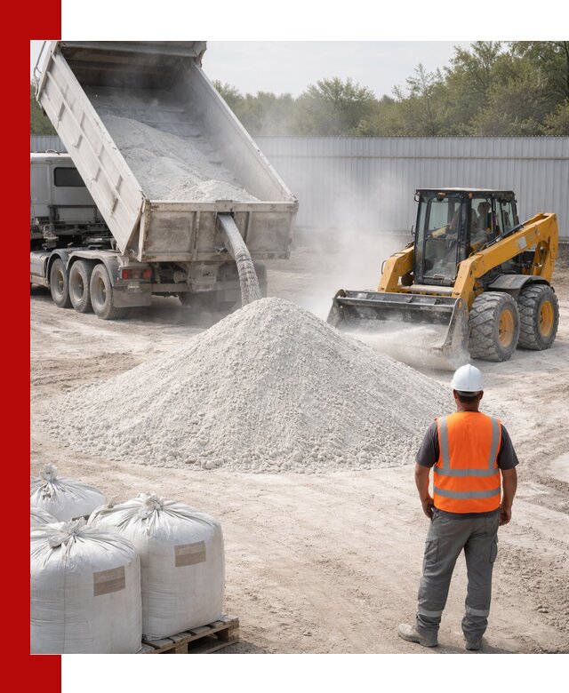 Доставка и продажа известняковой муки в Сургуте