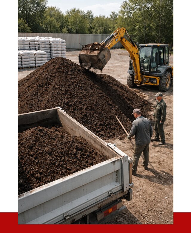 Растительный грунт с доставкой в Сургуте от 3271 р. | ПРОНЕРУДСрг