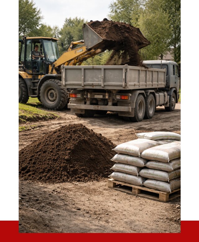 Почвогрунт в Сургуте с доставкой от 3271 р. за куб | ПРОНЕРУДСрг