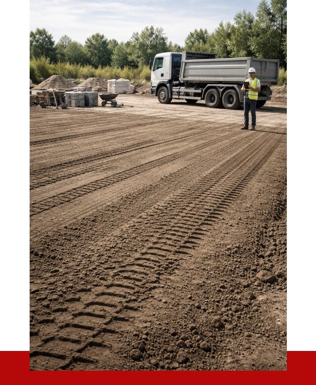 Планировочный грунт в Сургуте от 1533 р./куб с доставкой | ПРОНЕРУДСрг