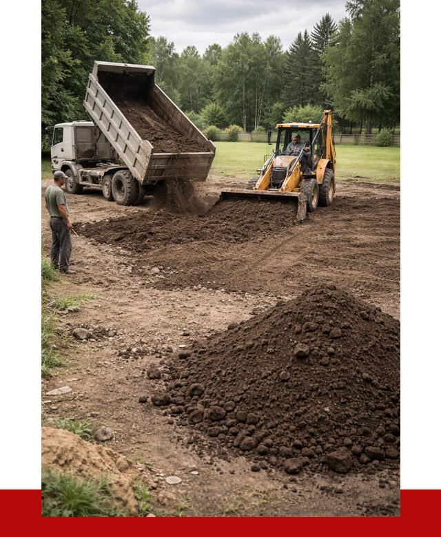 Грунт для выравнивания участка в Сургуте от 1227 р. | ПРОНЕРУДСрг