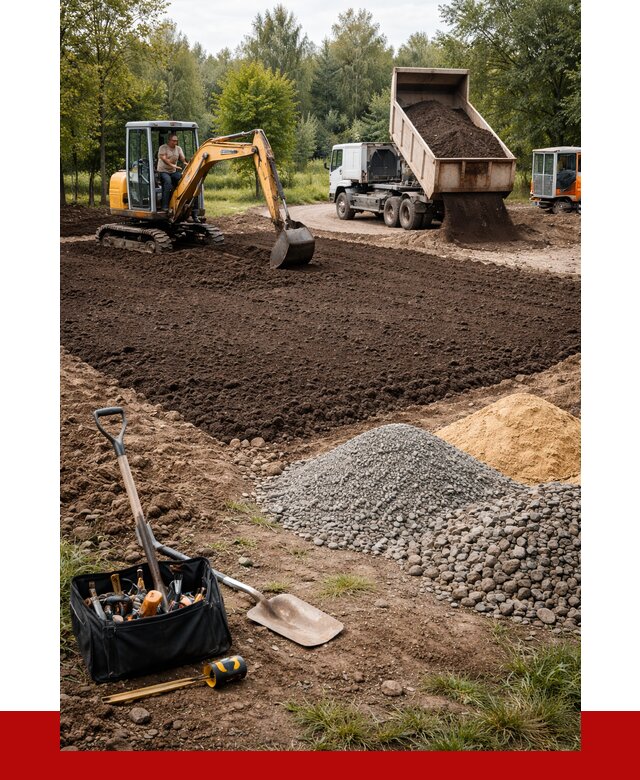 Купить грунт для отсыпки участка в Сургуте от 2556 р. | ПРОНЕРУДСрг