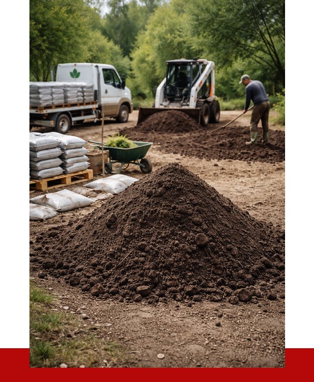 Грунт для озеленения с доставкой в Сургуте от 1840 р. | ПРОНЕРУДСрг