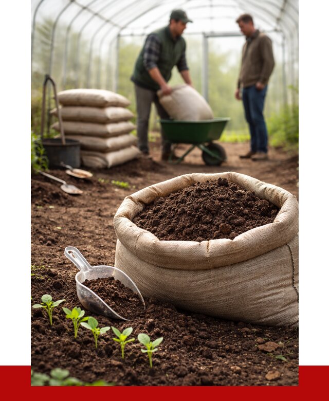 Грунт для теплицы в Сургуте с доставкой от 1533 р. | ПРОНЕРУДСрг