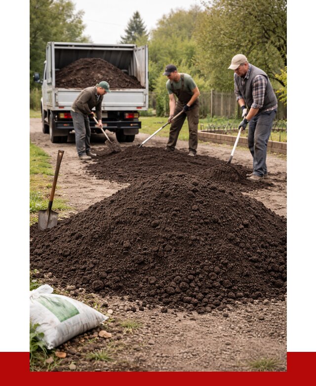 Купить землю для огорода в Сургуте от 3271 р./куб | ПРОНЕРУДСрг