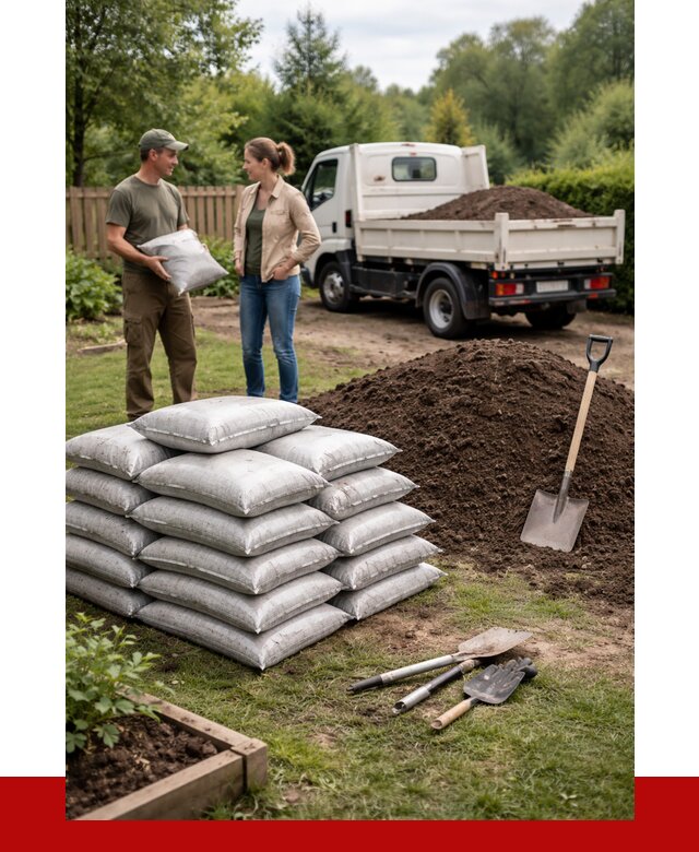 Садовая земля в Сургуте от 1227 р. с доставкой оптом | ПРОНЕРУДСрг