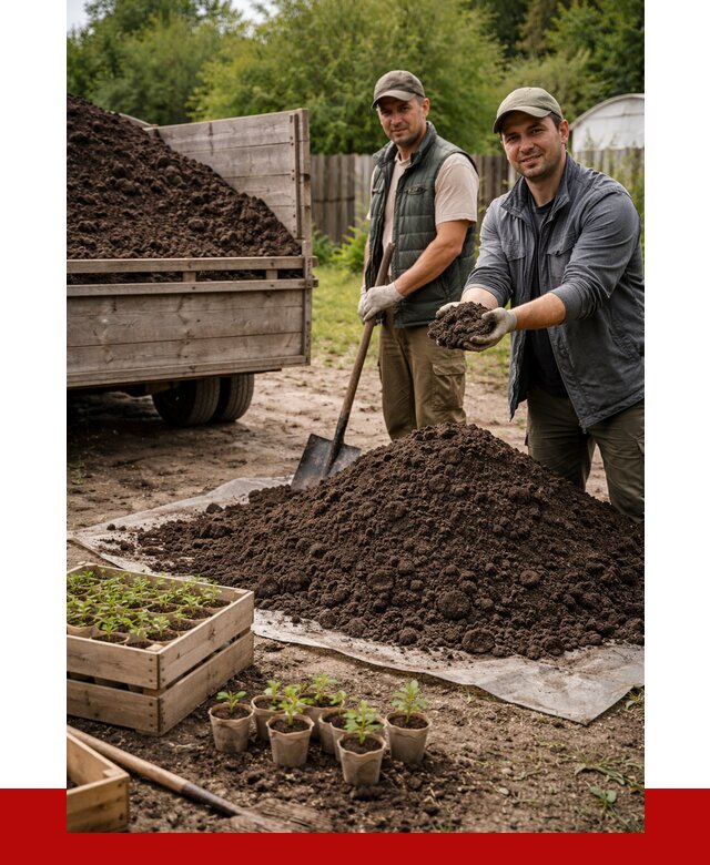Грунт для рассады в Сургуте от 4293 р. с доставкой | ПРОНЕРУДСрг