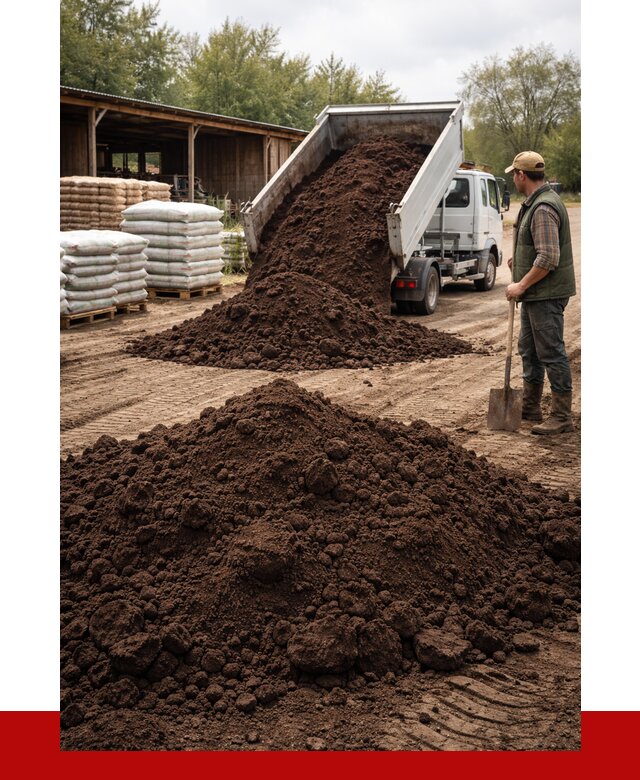 Купить торф с доставкой в Сургуте от 4293 р. за куб | ПРОНЕРУДСрг