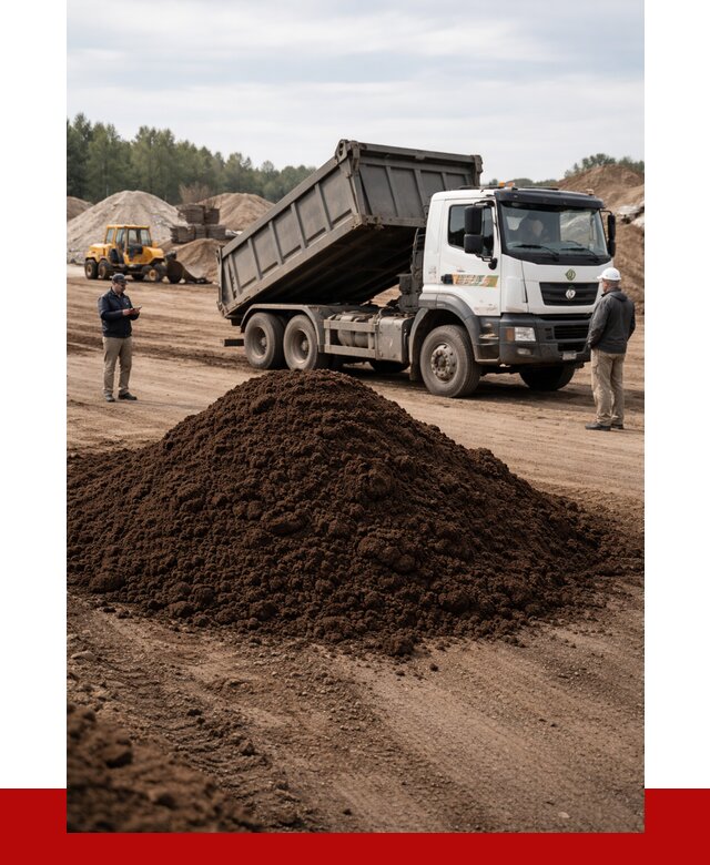 Низинный торф с доставкой в Сургуте от 1227 р. | ПРОНЕРУДСрг
