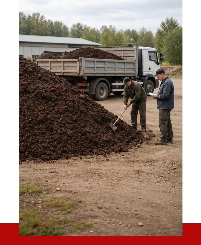 Кислый торф в Сургуте с доставкой от 1227 р. за куб | ПРОНЕРУДСрг