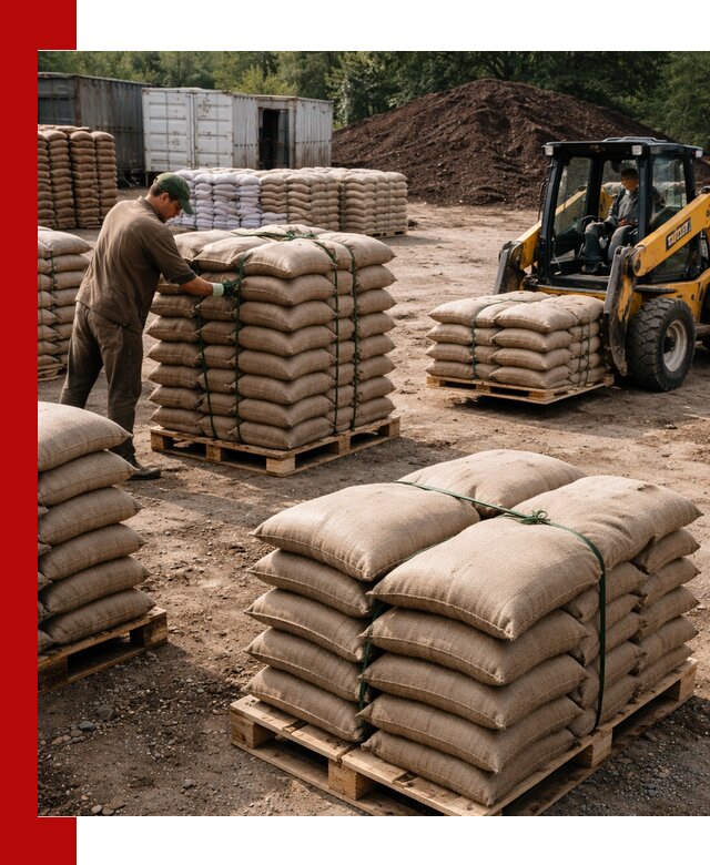 Доставка торфа в мешках по выгодным ценам в Сургуте