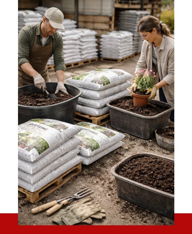 Купить почвосмесь для цветов в Сургуте от 4293 р. | ПРОНЕРУДСрг