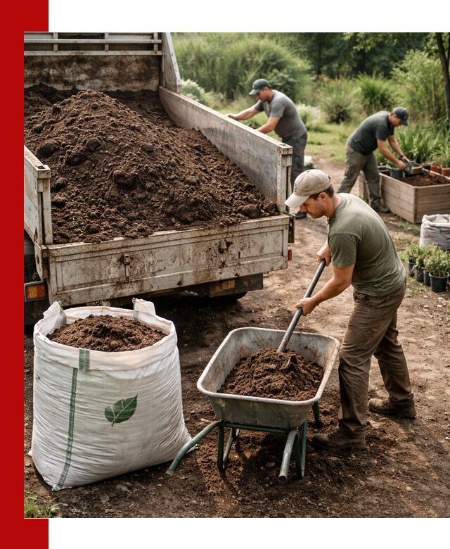 Купить почвосмесь для цветов с доставкой в Сургуте