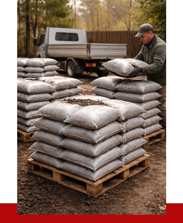 Чернозем в мешках с доставкой в Сургуте от 4293 р. | ПРОНЕРУДСрг