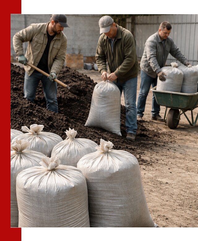 Купить чернозем в мешках с доставкой в Сургуте