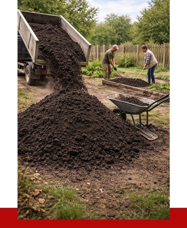 Купить чернозем для огорода в Сургуте от 2556 р. | ПРОНЕРУДСрг