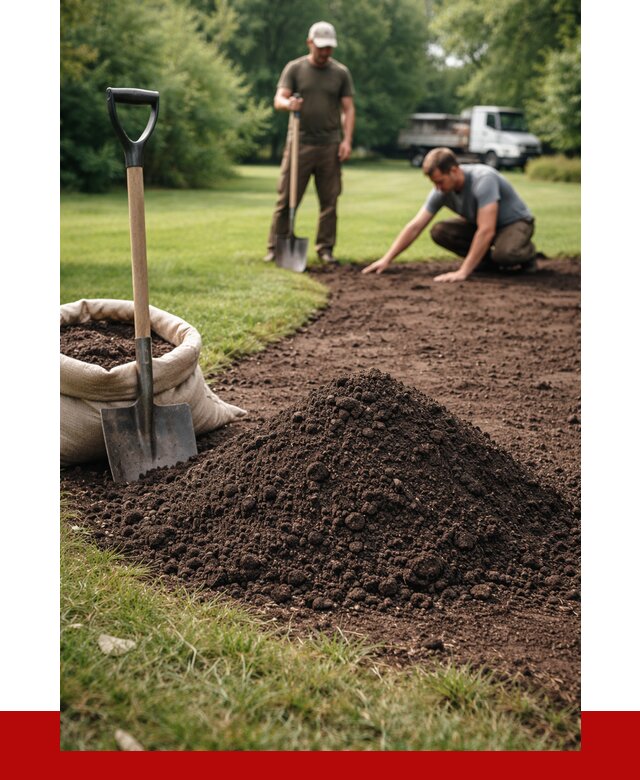 Купить чернозем для газона в Сургуте от 4293 р. | ПРОНЕРУДСрг