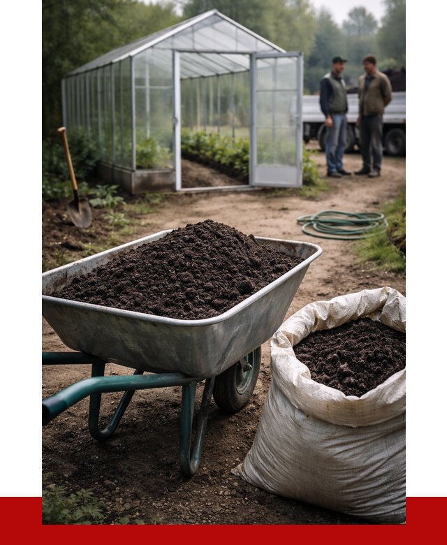 Чернозем для теплицы в Сургуте с доставкой от 1533 р. | ПРОНЕРУДСрг