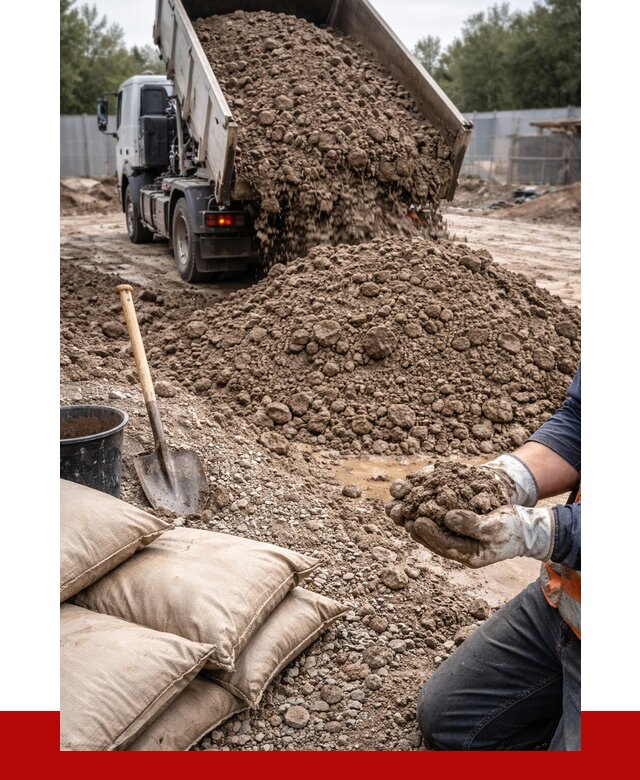Купить глина для засыпки в Сургуте от 1227 р. за куб | ПРОНЕРУДСрг