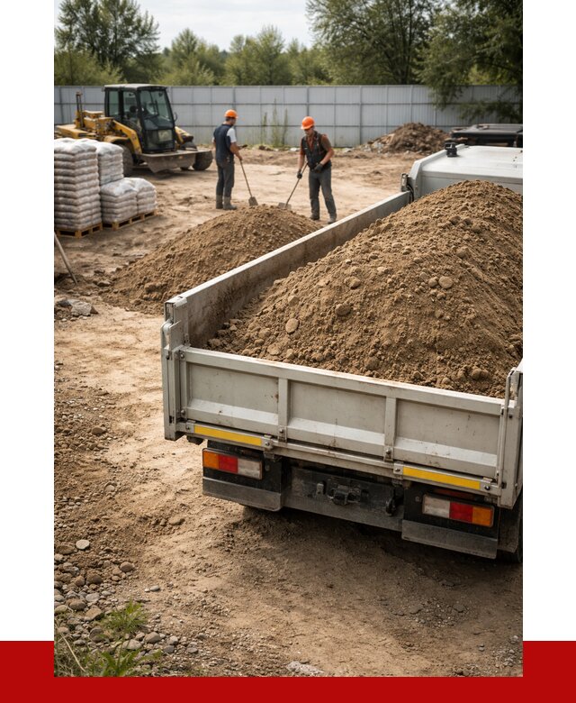 Супесь с доставкой в Сургуте от 2504 р. за куб | ПРОНЕРУДСрг