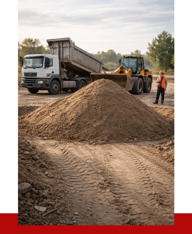 Купить песчаный грунт с доставкой в Сургуте от 4293 р. | ПРОНЕРУДСрг