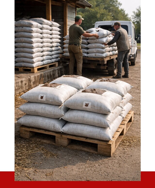 Купить конский навоз в мешках в Сургуте от 4600 р. | ПРОНЕРУДСрг
