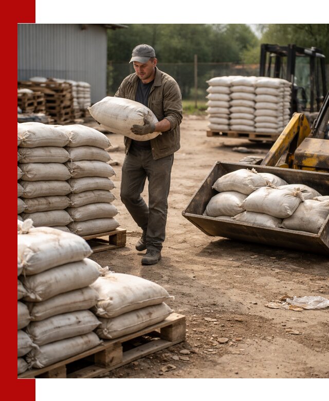 Коровий навоз в мешках с доставкой в Сургуте