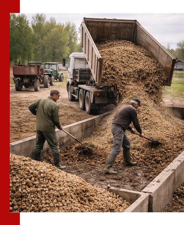 Куриный помет с доставкой в Сургуте оптом и в розницу