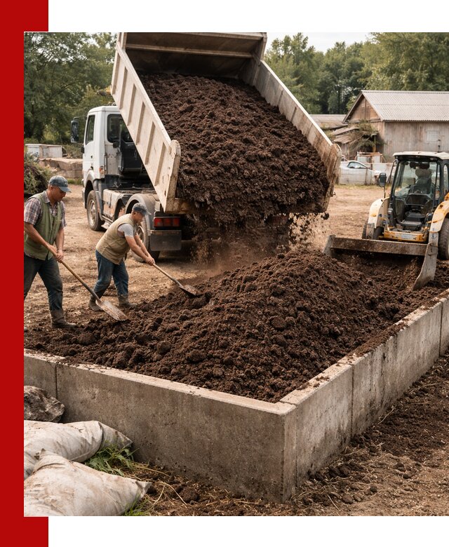 Доставка и продажа биогумуса в Сургуте оптом и в розницу