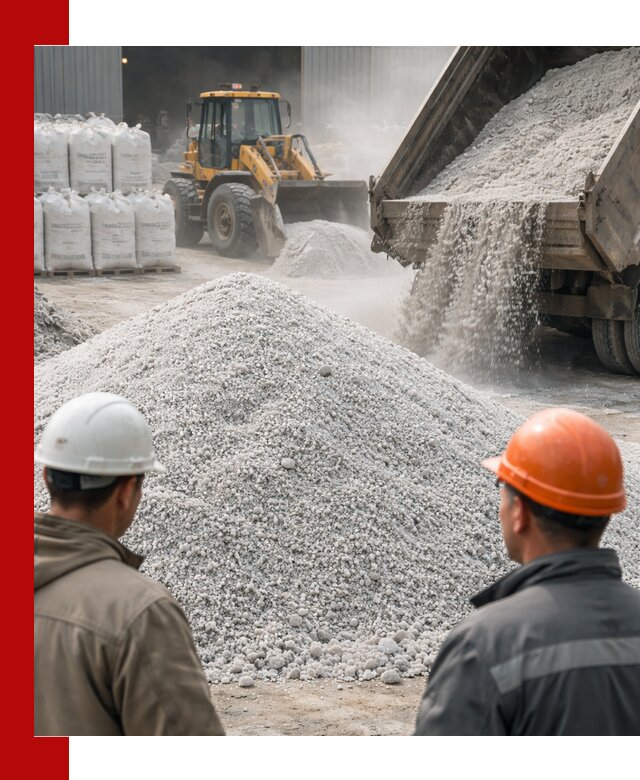 Доставка калийной соли в Сургуте оптом и врозь