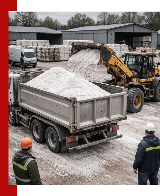 Поставка технической соли с доставкой в Сургуте