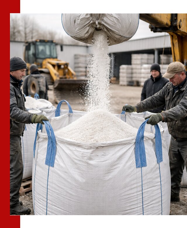 Доставка соли в биг-бегах оптом в Сургуте