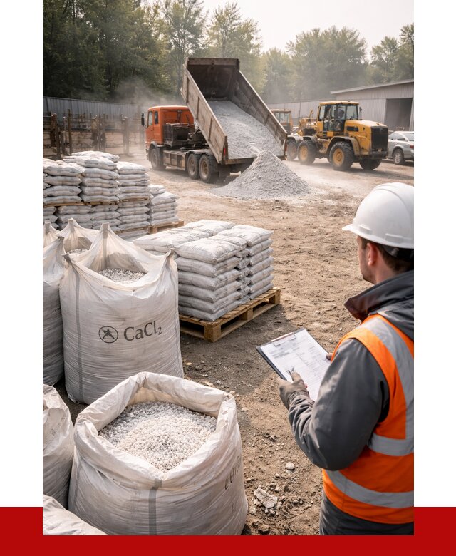 Реагент хлористый кальций в Сургуте купить от 12266 р. | ПРОНЕРУДСрг