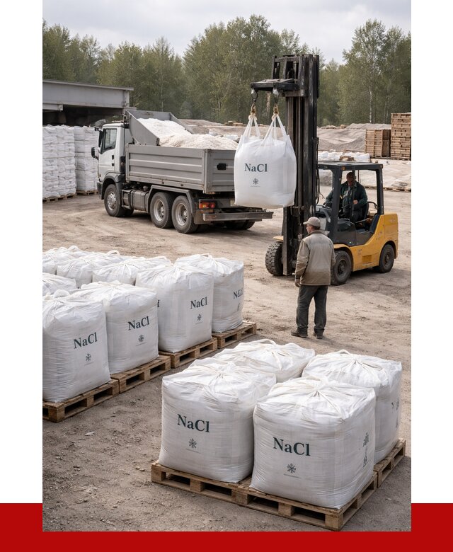 Купить реагент хлористый натрий в Сургуте от 12266 р. | ПРОНЕРУДСрг