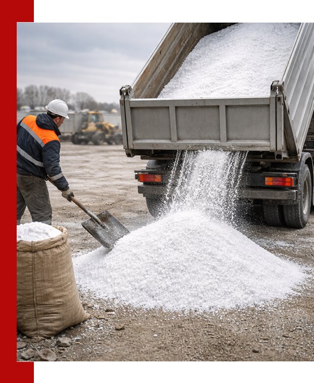 Поставка хлористого натрия оптом и в розницу в Сургуте