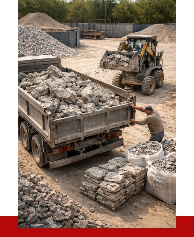 Купить бой бетона с доставкой в Сургуте от 4907 р. | ПРОНЕРУДСрг