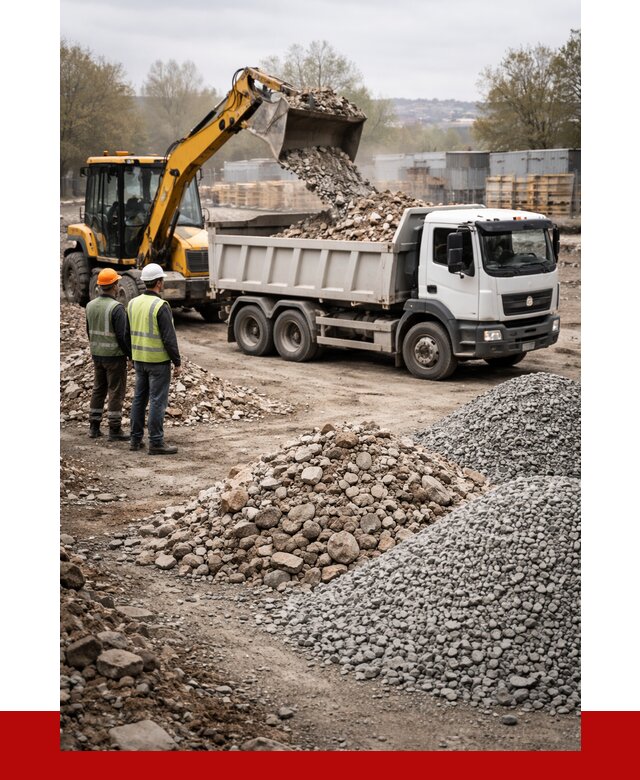 Купить строительный бой в Сургуте с доставкой от 4293 р. | ПРОНЕРУДСрг