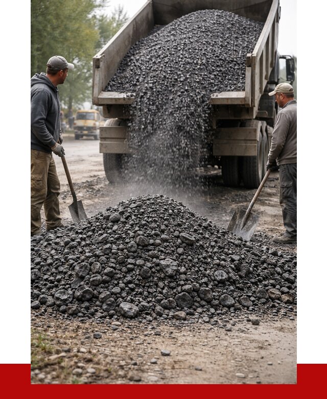 Дробленый асфальт в Сургуте от 2862 р. с доставкой | ПРОНЕРУДСрг