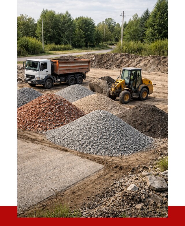 Вторичные материалы для отсыпки в Сургуте от 4293 р. | ПРОНЕРУДСрг