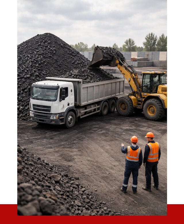 Купить каменный уголь в Сургуте от 7360 р. за куб | ПРОНЕРУДСрг