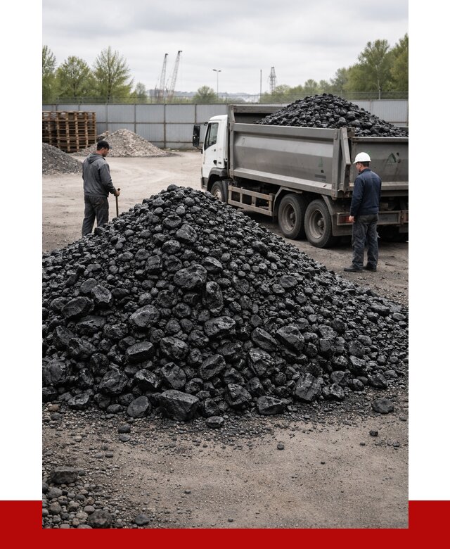 Уголь антрацит в Сургуте от 11244 р. купить оптом | ПРОНЕРУДСрг