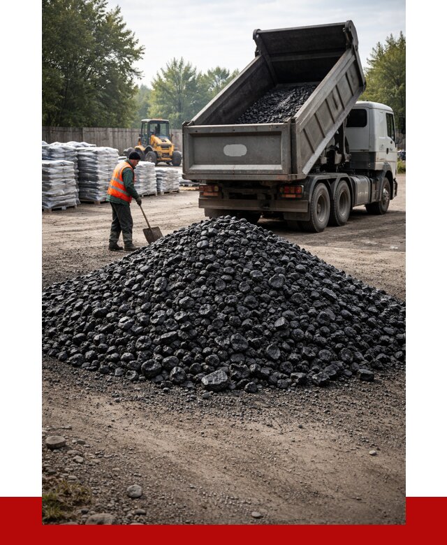 Купить уголь орех в Сургуте с доставкой от 7667 р. | ПРОНЕРУДСрг